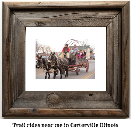 trail rides near me in Carterville, Illinois